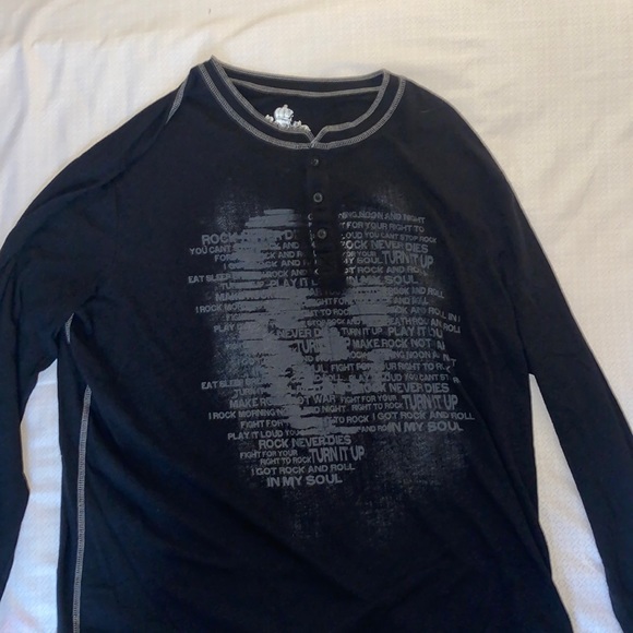 Black Helix Long Sleeve Tee - No stains/rips/tears/etc - Picture 1 of 3